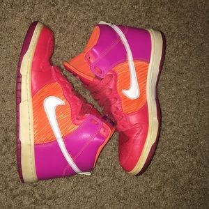 Nike high top 6.0 Dunks